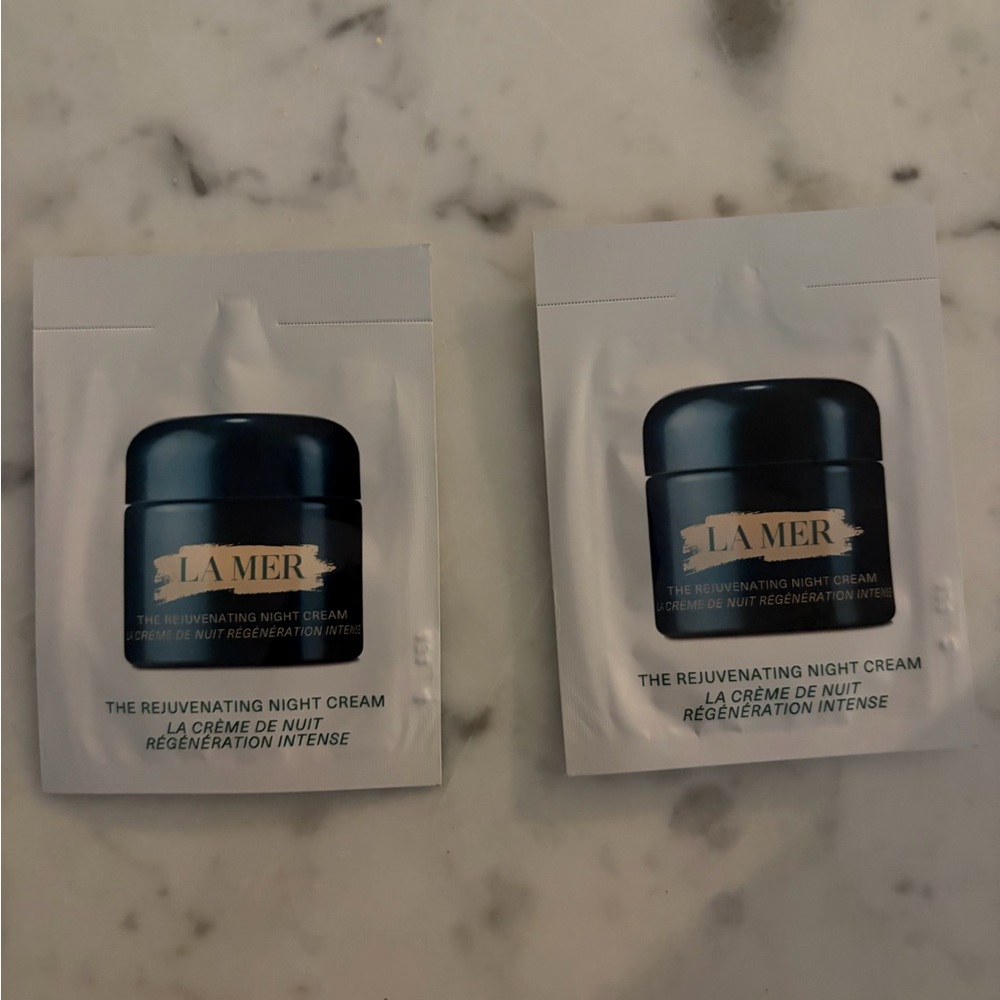 La Mer The Rejuvenating Night Cream Sample Packet